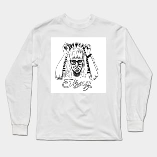 Garth - Foxy Lady! Long Sleeve T-Shirt